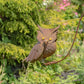 Hoo-lio & Hoo-dini Two Owls Balance Garden Stake