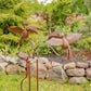 Bram & Bran Two Crows Balance Garden Stake