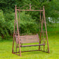 Monte Carlo 1968 Iron Swing Bench in Antique Bronze