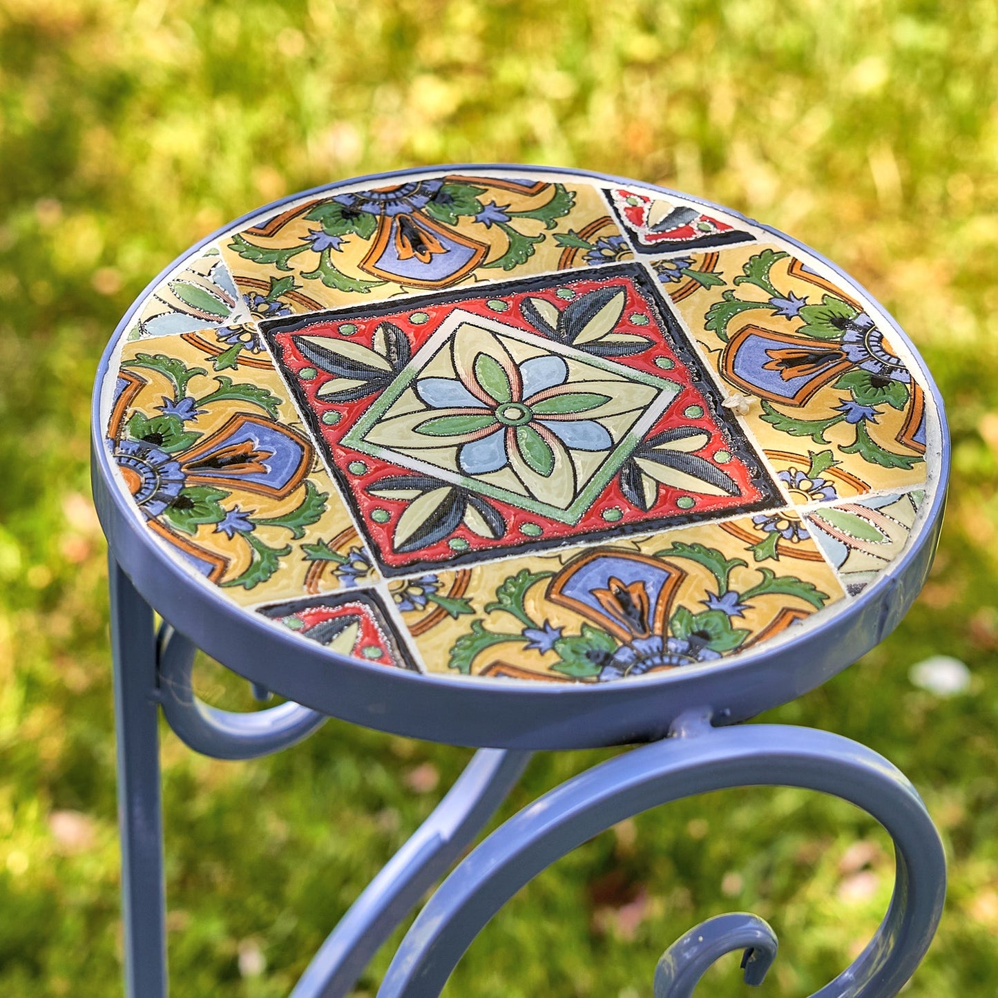 New Orleans Mosaic Plant Stand