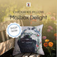 Chickadee's On Mailbox Climaweave Pillow 18" x 18"