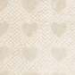 Basket Weave Hearts 2-Layer Throw -46X60 Woven Throw