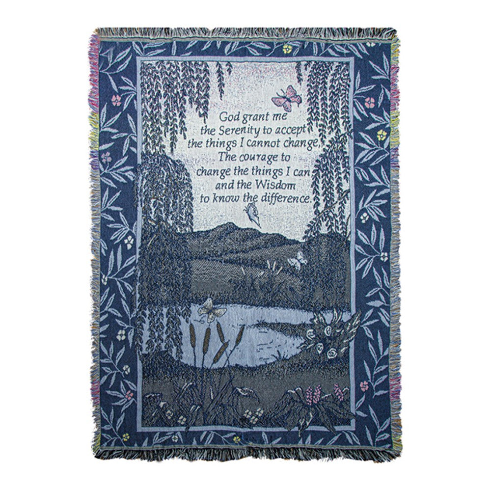 Serenity 2.5 Layer Throw- 46X60 Woven Throw