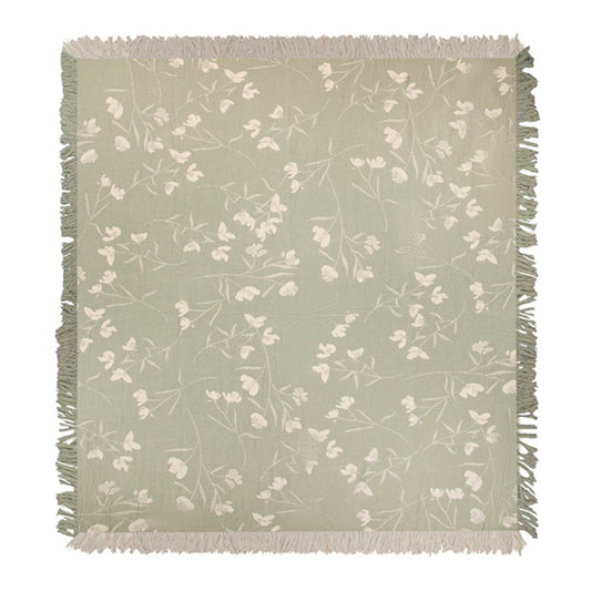 Meadow Damask Throw 50X60 Damask Woven Throw