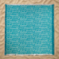 Beach Life Damask Throw 50X60 Damask Throw
