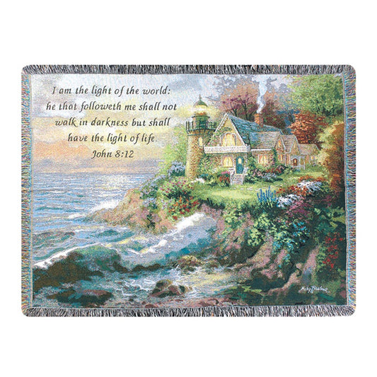 Guardian of The Sea -50X60 Woven Tapestry Throw