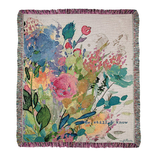 Extravagant Love Tapestry Throw 50X60 Woven Throw