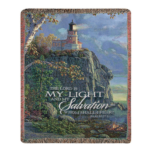 Guiding Light -50X60 Woven Tapestry Throw