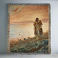 In The World But Not of The World-50X60 Woven Tapestry Throw