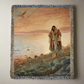 In The World But Not of The World-50X60 Woven Tapestry Throw