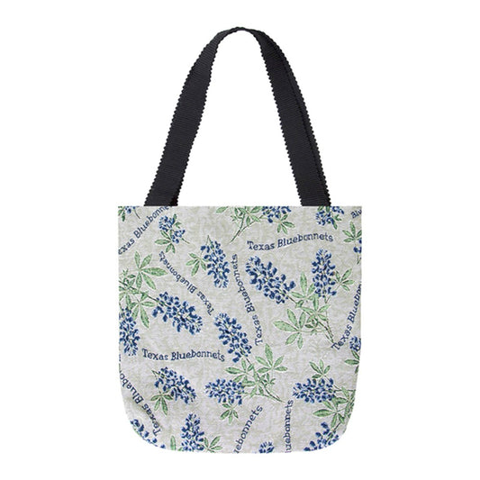 Bluebonnets of Texas 17" Tote Bag