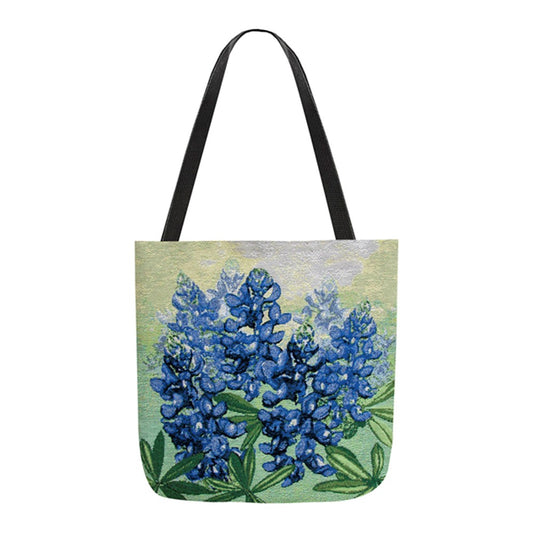 Blue Bonnet 17" Tote Bag