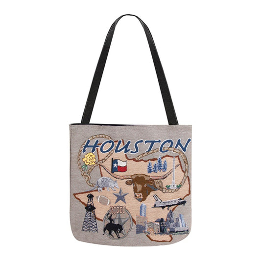 Houston II 17" Tote Bag