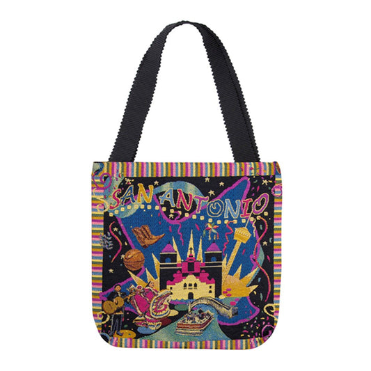 San Antonio 17" Tote Bag