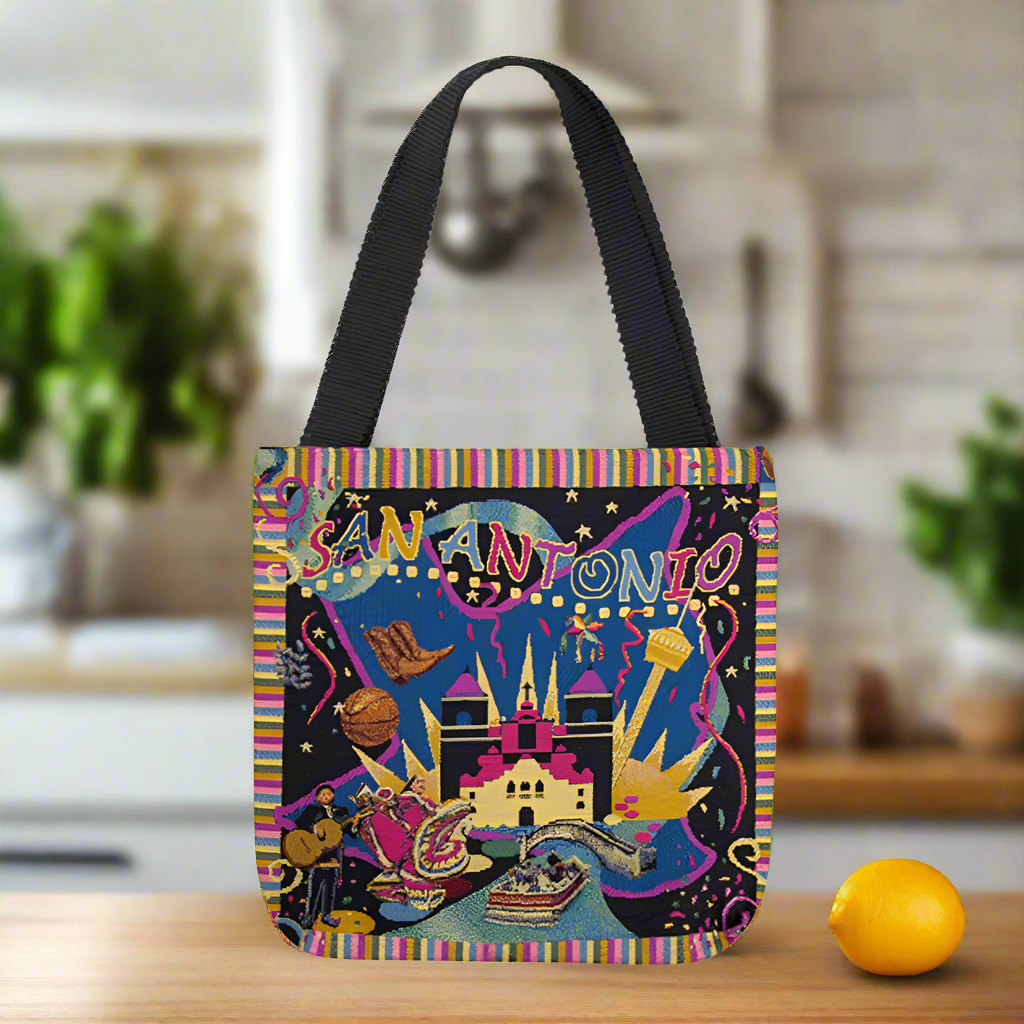 San Antonio 17" Tote Bag