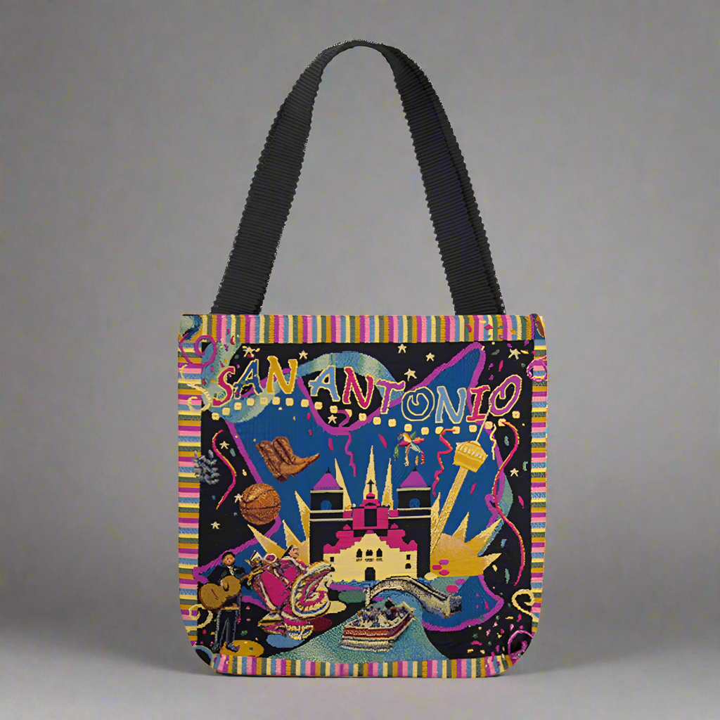 San Antonio 17" Tote Bag