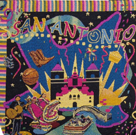 San Antonio 17" Tote Bag