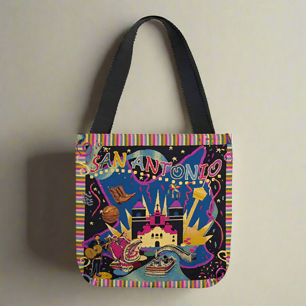 San Antonio 17" Tote Bag