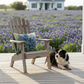 Blue Bonnet Tapestry Pillow 17"