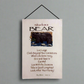 Advice From A Bear Wall Hanging 17x26 inch Tapestry with hanger