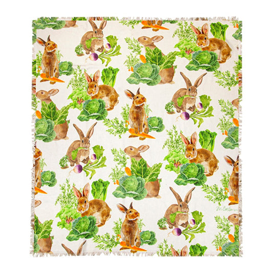 Bunny Trail Poly Throw50X60 Polyester Throw