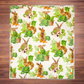 Bunny Trail Poly Throw50X60 Polyester Throw