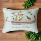 Birds of A Feather Pillow 18x13"