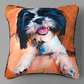 Shihtzu Baby Pillow 18"