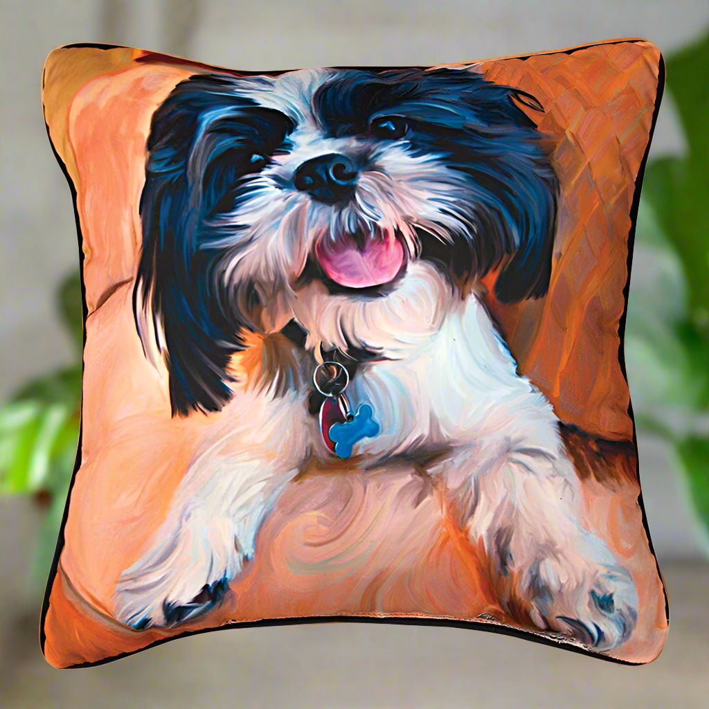 Shihtzu Baby Pillow 18"