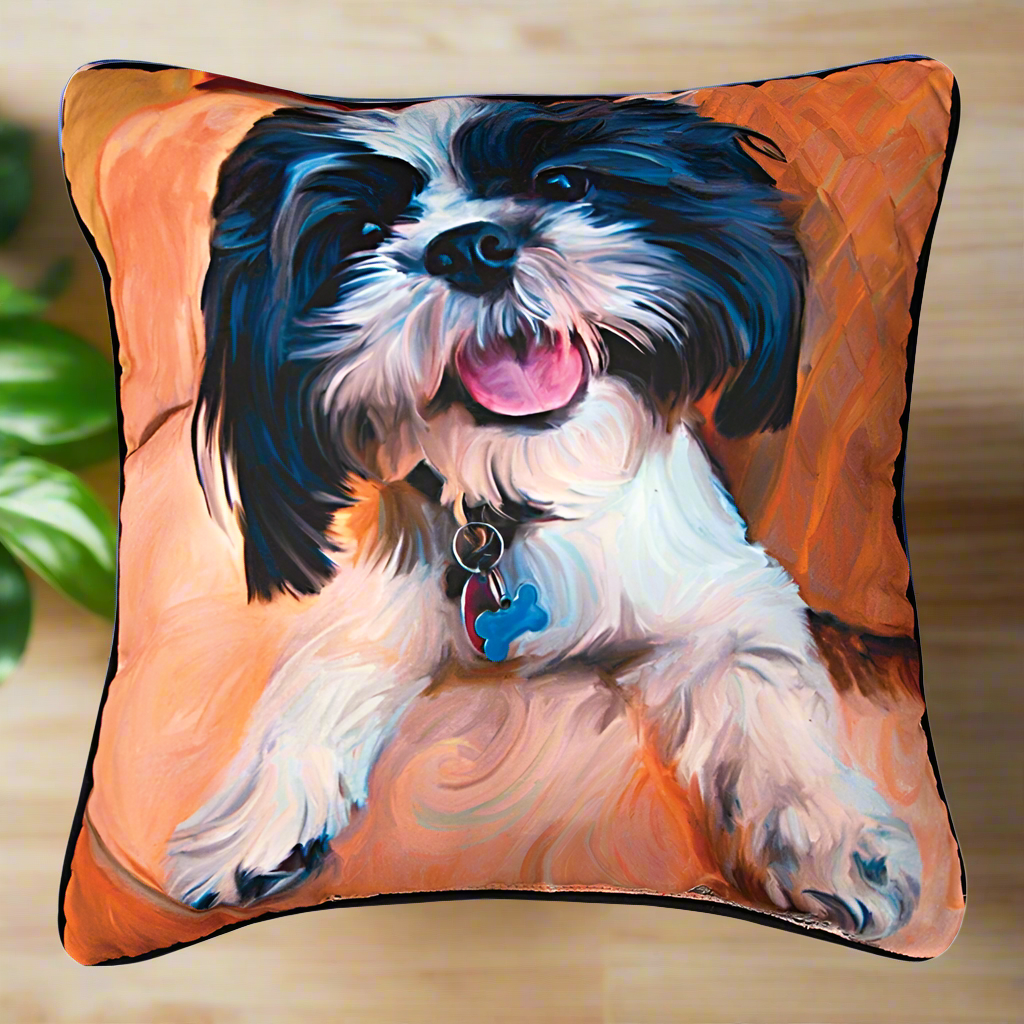Shihtzu Baby Pillow 18"