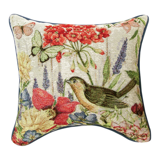 Bloom With Grace Pillow 17" Tapestry Pillow