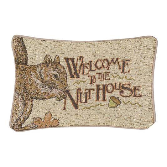 Acorn Gap Word Pillow 12.5x8"