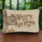 Acorn Gap Word Pillow 12.5x8"