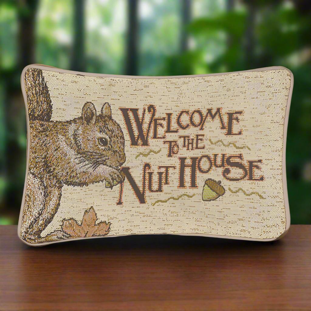 Acorn Gap Word Pillow 12.5x8"