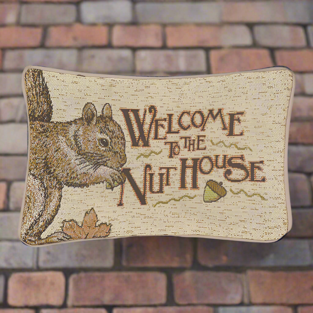Acorn Gap Word Pillow 12.5x8"