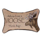 Advice From A Moose Word Pillow 12.5x8"