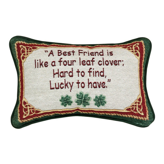 Irish Treasures Word Pillow 12.5x8 inch Tapestry Pillow