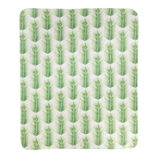 Palmera Sherpa Fleece Throw 50X60