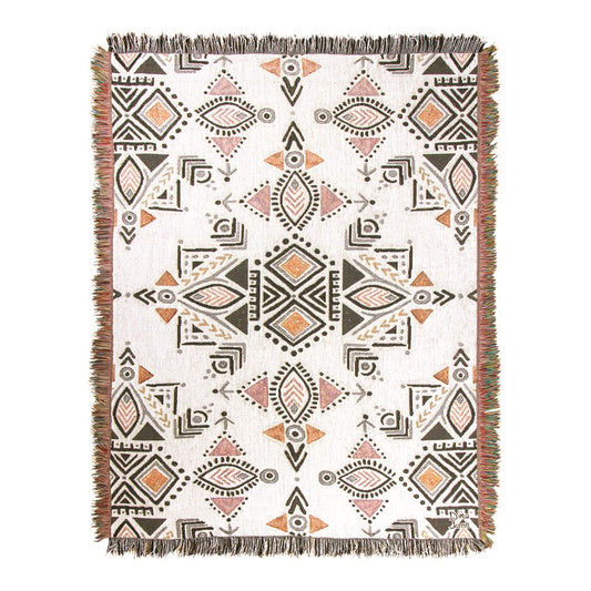 Kasbah Crush 50X60 Woven Tapestry Throw