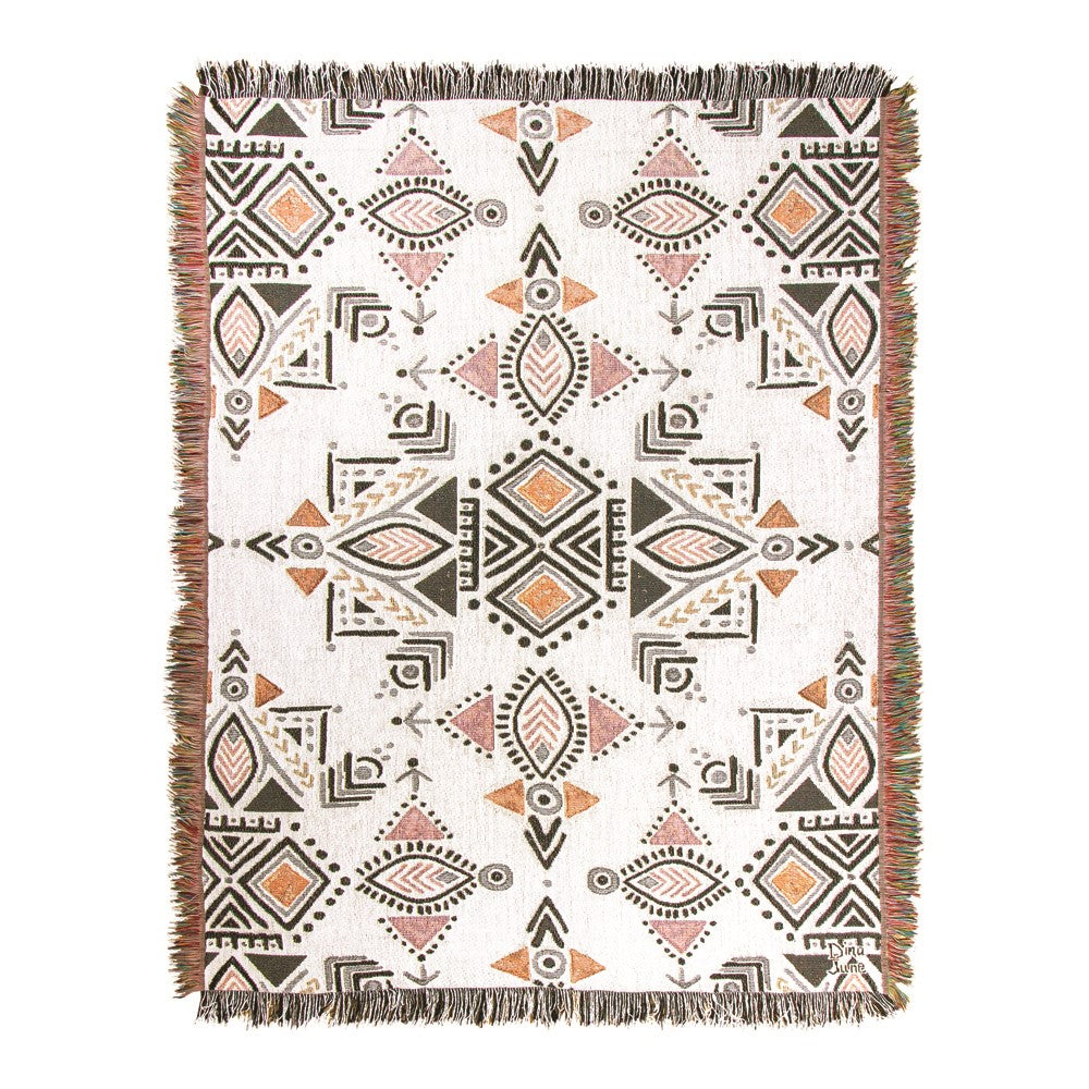 Kasbah Crush 50X60 Woven Tapestry Throw