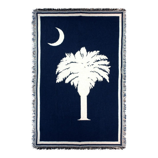 South Carolina 2 Layer Throw 46x60 Woven Throw