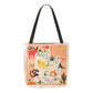 Utah Map 18" Tote Bag