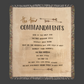 Ten Commandments -Brown Tapestry Throw 50x60 Woven Throw