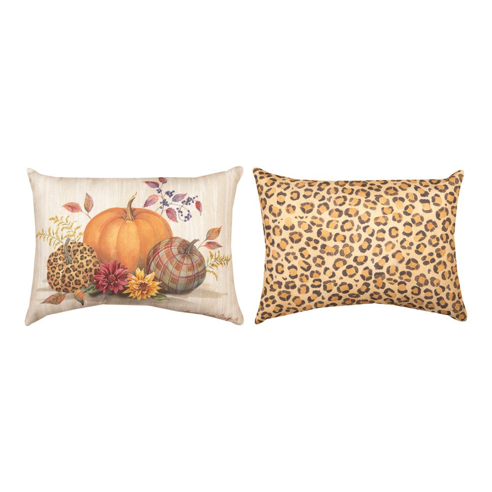 Fabulous Fall Climaweave Pillow 18x13" Indoor/Outdoor