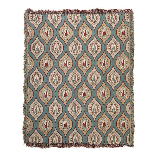 Spice Up Your Day Tapestry Throw 50X60 Woven Throw