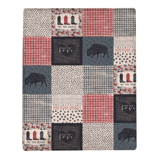 Land That I Love -50X60 Polyester Fleece Throw