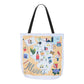 Illinois Map 18" Tote Bag