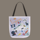 Virginia Map 18" Tote Bag