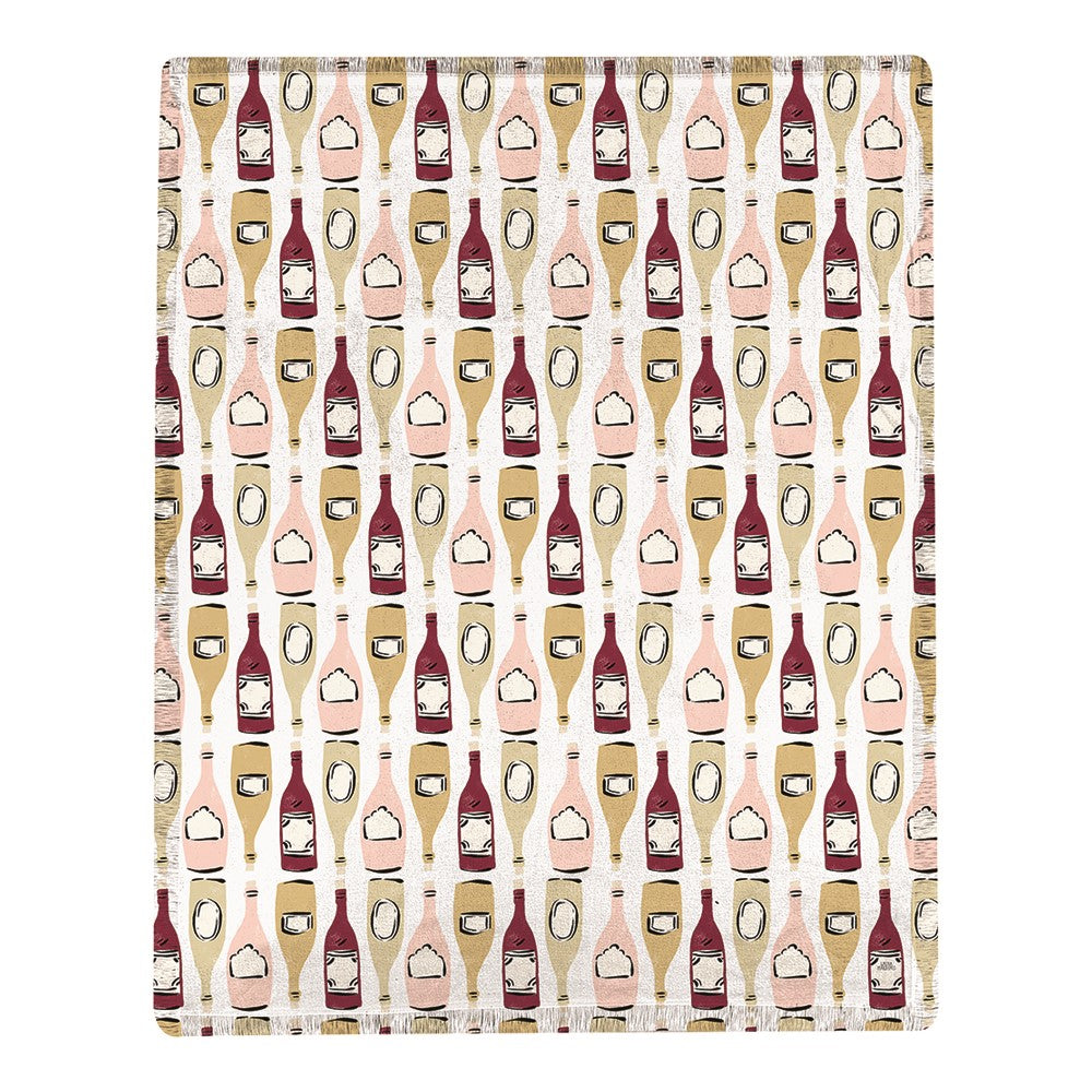 Grape Therapy 50X60 Polyester Throw