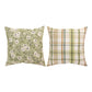 Green Fields Green Climaweave Pillow 18" Indoor/Outdoor
